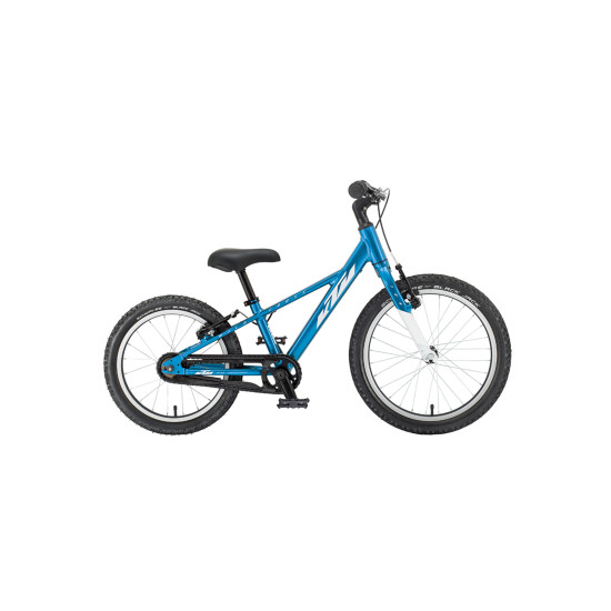 Велосипед  KTM WILD CROSS 16" голубой (белый), 2021 (арт. 21245130) - фото №1